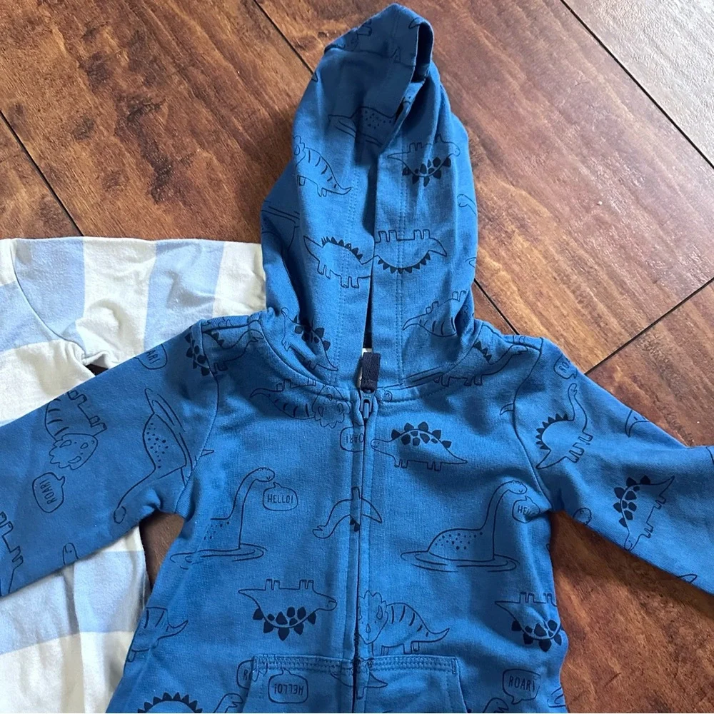 baby Gap, Ralph Lauren, Carters one piece long sleeve bundle 6 months
